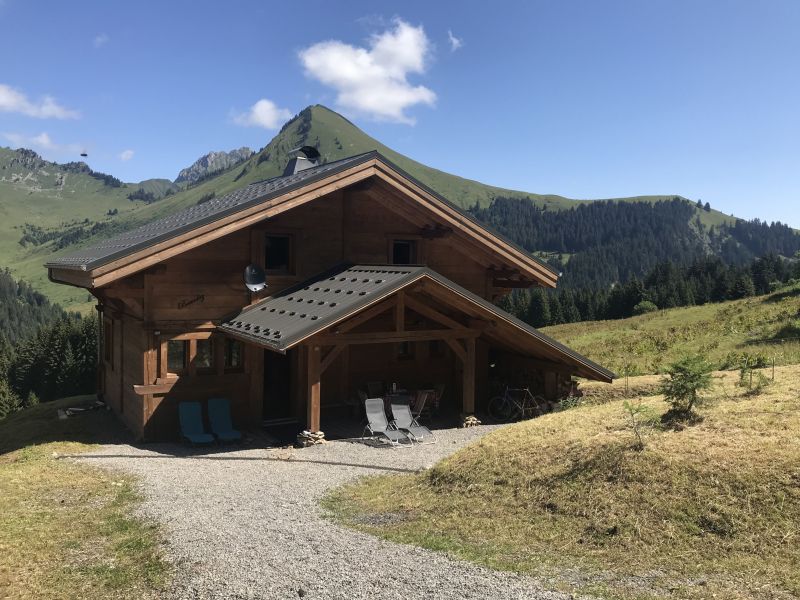 foto 28 Huurhuis van particulieren Praz de Lys Sommand chalet Rhne-Alpes Haute-Savoie Tuin