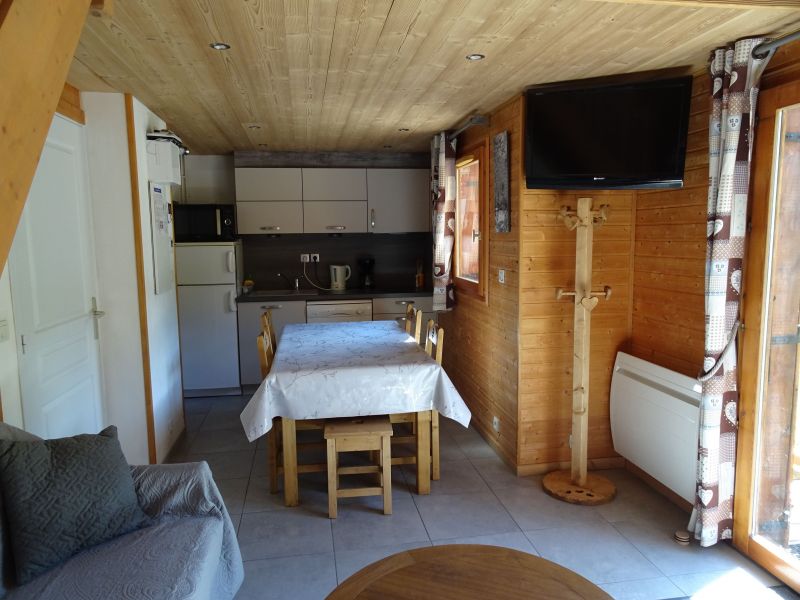 foto 5 Huurhuis van particulieren Saint Franois Longchamp chalet Rhne-Alpes Savoie Eetkamer