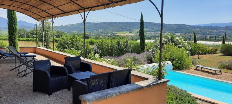 foto 5 Huurhuis van particulieren Apt villa Provence-Alpes-Cte d'Azur Vaucluse Uitzicht vanaf het terras