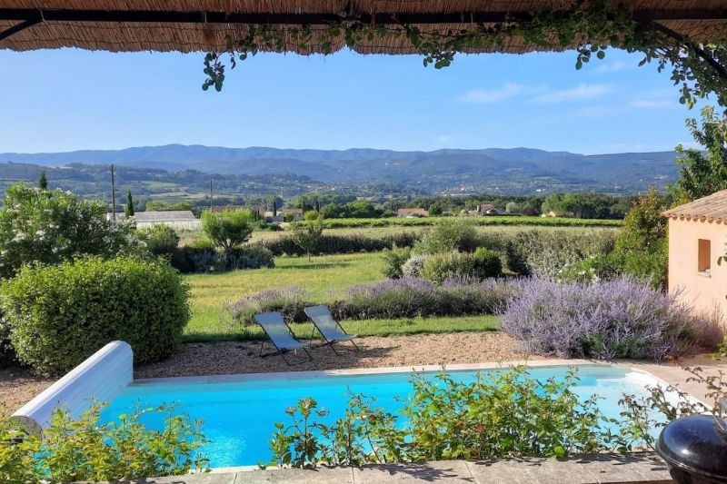 foto 0 Huurhuis van particulieren Apt villa Provence-Alpes-Cte d'Azur Vaucluse Uitzicht vanaf de woning