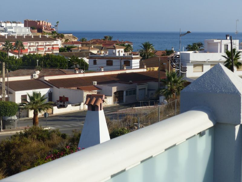 foto 1 Huurhuis van particulieren San Juan de los Terreros villa Andalusi Almera (provincia de) Uitzicht vanaf het terras