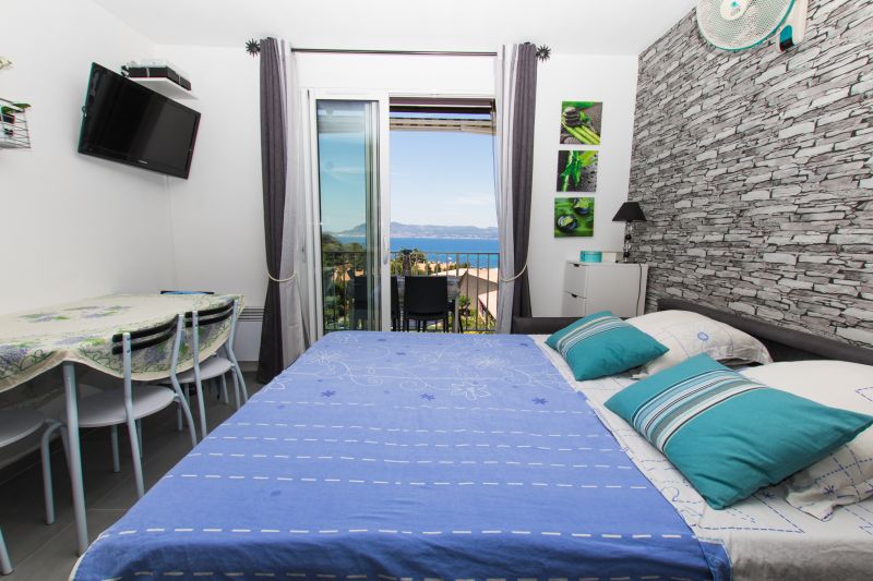 foto 4 Huurhuis van particulieren Saint Cyr sur Mer studio Provence-Alpes-Cte d'Azur Var slaapkamer