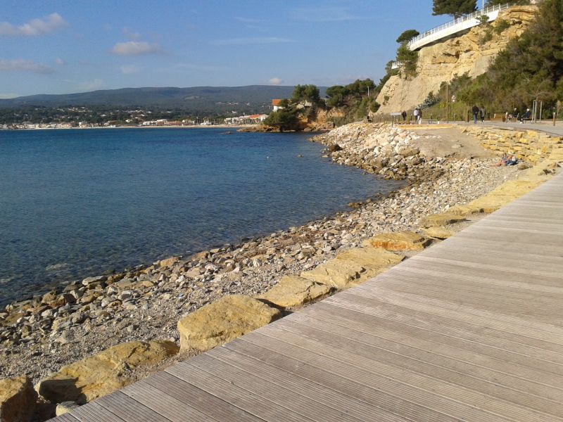 foto 14 Huurhuis van particulieren Saint Cyr sur Mer studio Provence-Alpes-Cte d'Azur Var Strand