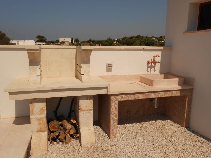 foto 4 Huurhuis van particulieren Torre Pali villa Pouilles Lecce (provincie) Het aanzicht van de woning