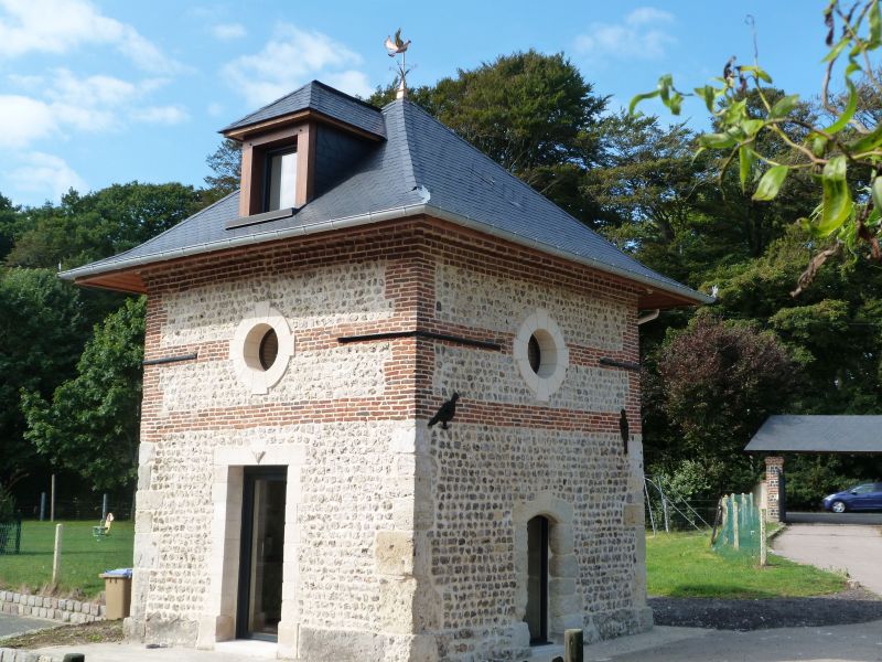 foto 1 Huurhuis van particulieren Etretat insolite Haute-Normandie Seine-Maritime Het aanzicht van de woning