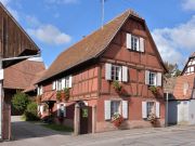 Vakantiewoningen Route Des Vins D'Alsace voor 3 personen: gite nr. 113975