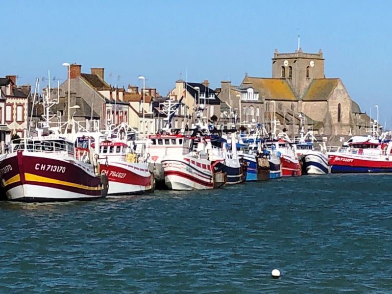 foto 16 Huurhuis van particulieren Barfleur maison Basse-Normandie Manche Zicht op de omgeving