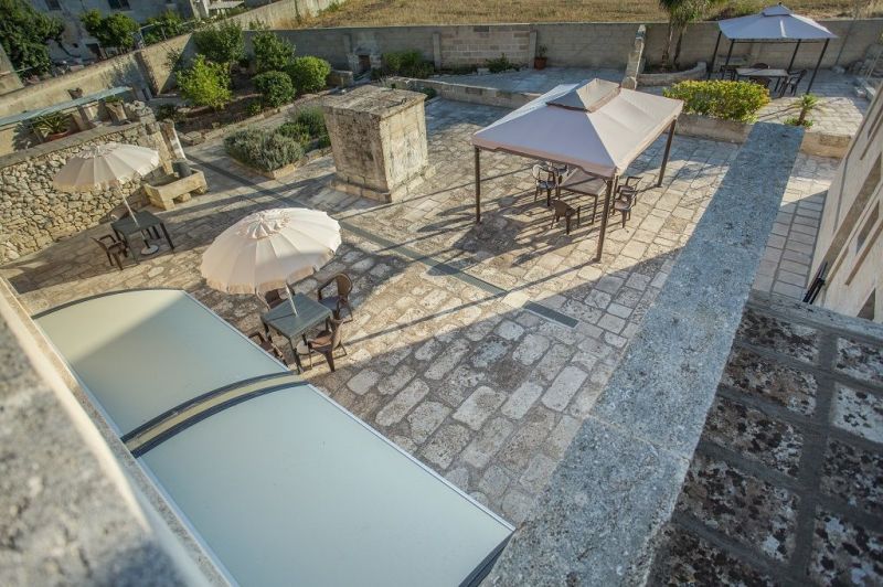 foto 1 Huurhuis van particulieren Otranto chambrehote Pouilles Lecce (provincie) Uitzicht vanaf het terras