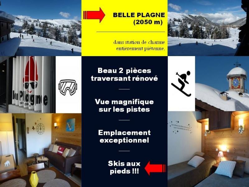 foto 0 Huurhuis van particulieren La Plagne appartement Rhne-Alpes Savoie