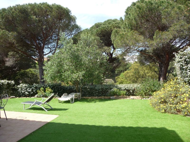 foto 10 Huurhuis van particulieren Sainte Maxime villa Provence-Alpes-Cte d'Azur Var Tuin