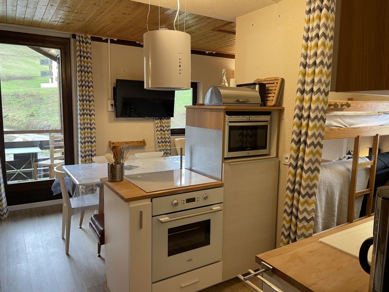 foto 9 Huurhuis van particulieren Manigod-Croix Fry/L'tale-Merdassier appartement Rhne-Alpes Haute-Savoie Open keuken