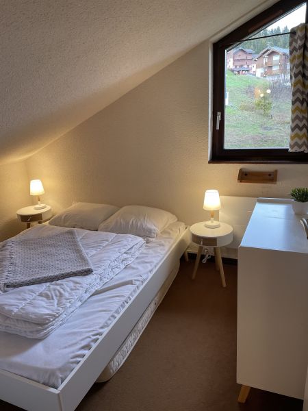 foto 13 Huurhuis van particulieren Manigod-Croix Fry/L'tale-Merdassier appartement Rhne-Alpes Haute-Savoie slaapkamer
