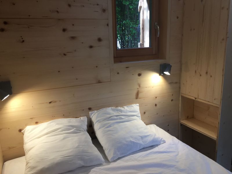 foto 5 Huurhuis van particulieren Samons studio Rhne-Alpes Haute-Savoie slaapkamer