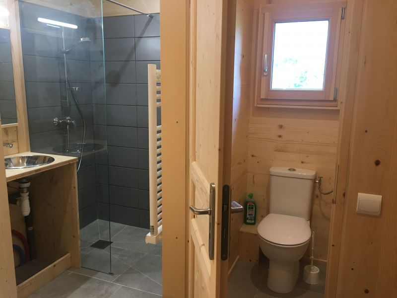foto 9 Huurhuis van particulieren Samons studio Rhne-Alpes Haute-Savoie Apart toilet