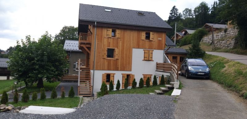 foto 6 Huurhuis van particulieren Samons appartement Rhne-Alpes Haute-Savoie Parkeerplaats