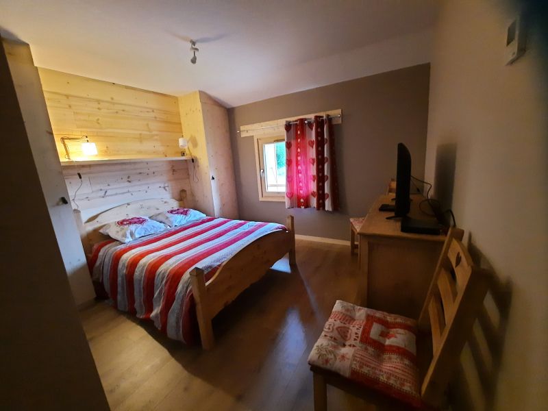 foto 9 Huurhuis van particulieren Samons appartement Rhne-Alpes Haute-Savoie slaapkamer 1