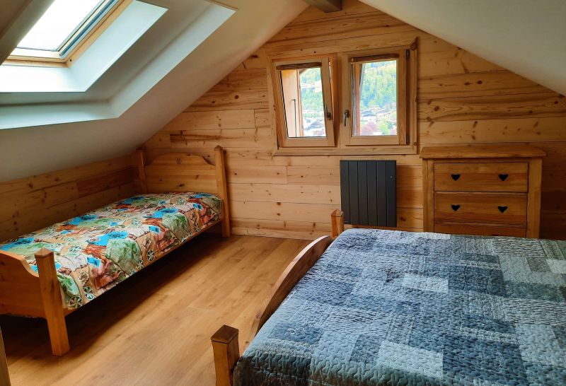 foto 14 Huurhuis van particulieren Samons appartement Rhne-Alpes Haute-Savoie slaapkamer 3