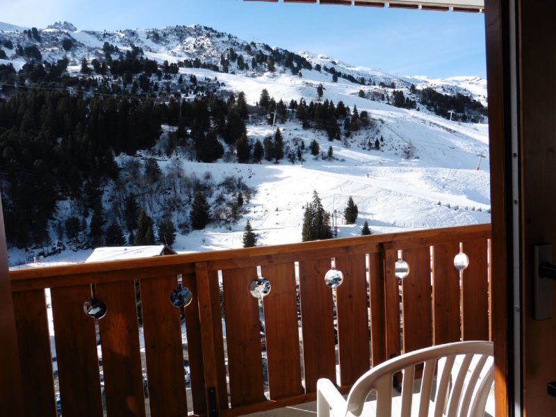 foto 8 Huurhuis van particulieren Mribel appartement Rhne-Alpes Savoie Uitzicht vanaf het balkon