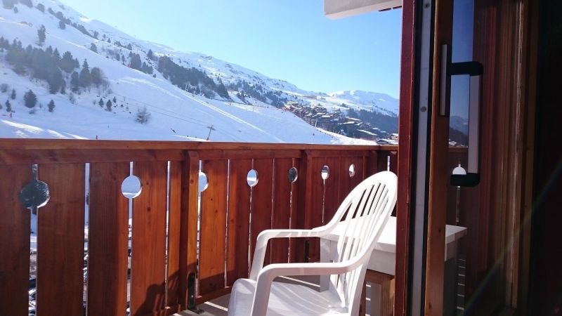 foto 10 Huurhuis van particulieren Mribel appartement Rhne-Alpes Savoie Balkon