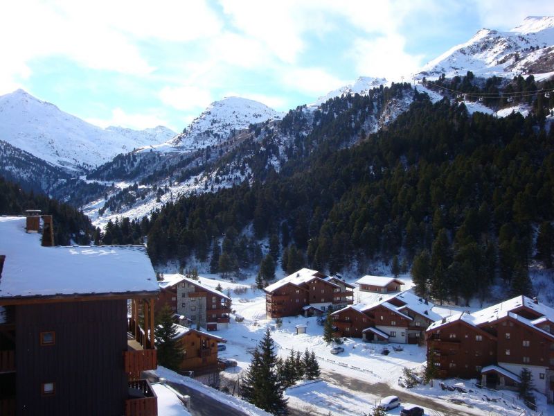 foto 11 Huurhuis van particulieren Mribel appartement Rhne-Alpes Savoie Uitzicht vanaf het terras