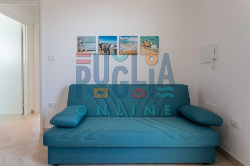 foto 10 Huurhuis van particulieren Pescoluse appartement Pouilles Lecce (provincie) Eetkamer