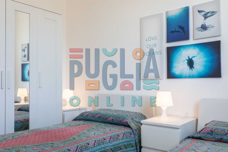foto 21 Huurhuis van particulieren Pescoluse appartement Pouilles Lecce (provincie) slaapkamer 2