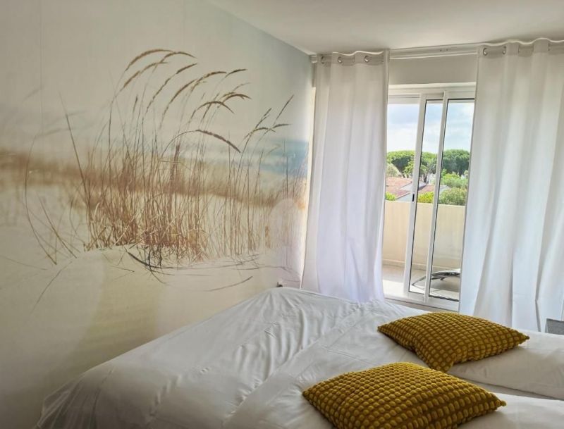 foto 7 Huurhuis van particulieren Le Grau du Roi appartement Languedoc-Roussillon Gard slaapkamer 1