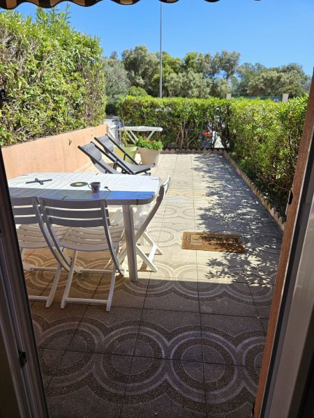 foto 9 Huurhuis van particulieren Giens appartement Provence-Alpes-Cte d'Azur Var Terras