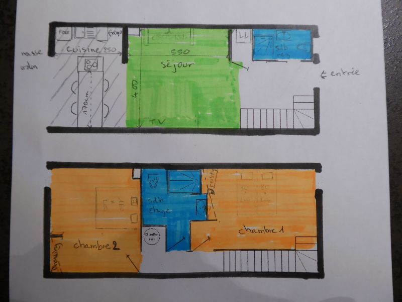 foto 13 Huurhuis van particulieren Saint Francois appartement Grande Terre  Plattegrond van de woning