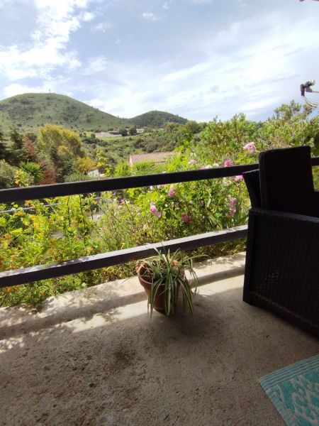 foto 2 Huurhuis van particulieren Ajaccio studio Corsica Corse du Sud Uitzicht vanaf het terras
