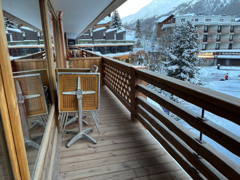 foto 20 Huurhuis van particulieren Val d'Isre appartement Rhne-Alpes Savoie Uitzicht vanaf het balkon