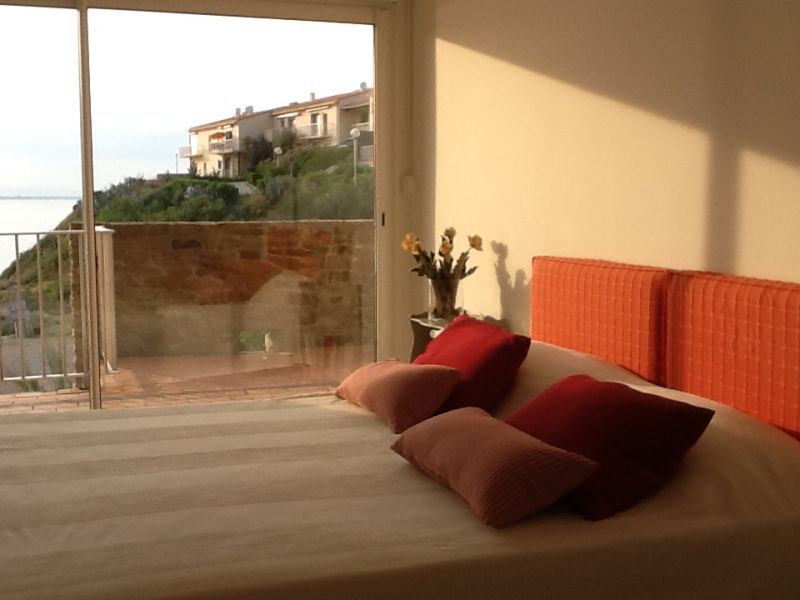 foto 9 Huurhuis van particulieren Collioure appartement Languedoc-Roussillon Pyrnes-Orientales slaapkamer