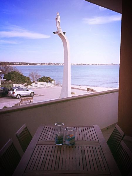 foto 1 Huurhuis van particulieren Porto Cesareo appartement Pouilles Lecce (provincie) Uitzicht vanaf het balkon