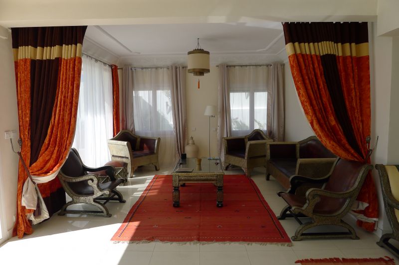 foto 6 Huurhuis van particulieren Agadir villa   Woonkamer 2