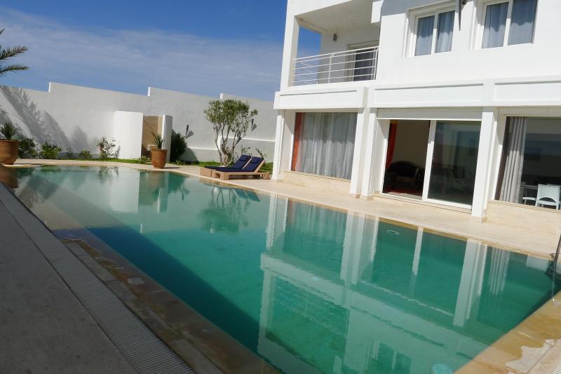 foto 2 Huurhuis van particulieren Agadir villa   Het aanzicht van de woning
