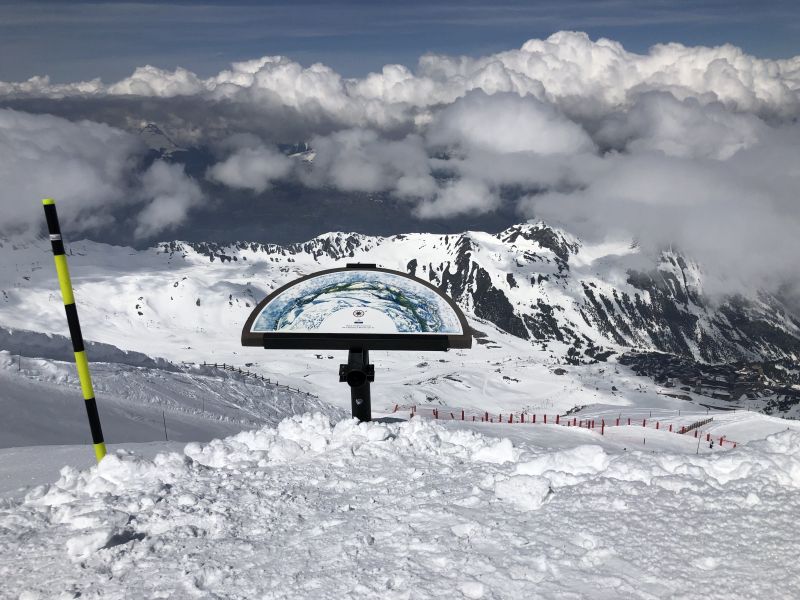 foto 14 Huurhuis van particulieren La Plagne studio Rhne-Alpes Savoie Zicht op de omgeving