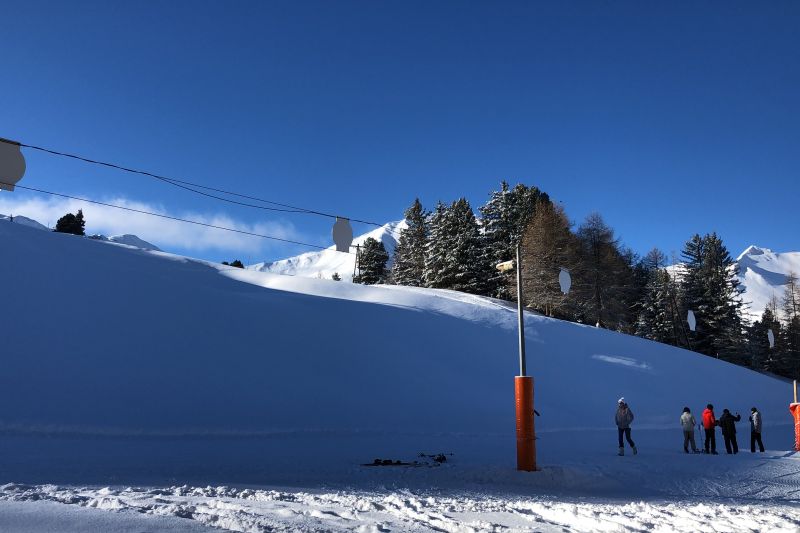 foto 0 Huurhuis van particulieren La Plagne studio Rhne-Alpes Savoie Uitzicht vanaf het terras