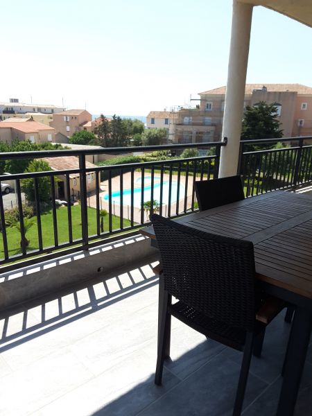 foto 12 Huurhuis van particulieren Porto Vecchio appartement Corsica Corse du Sud Uitzicht vanaf het terras