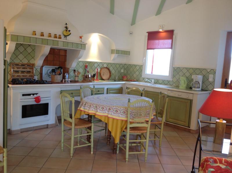 foto 1 Huurhuis van particulieren Vaison la Romaine villa Provence-Alpes-Cte d'Azur Vaucluse Open keuken