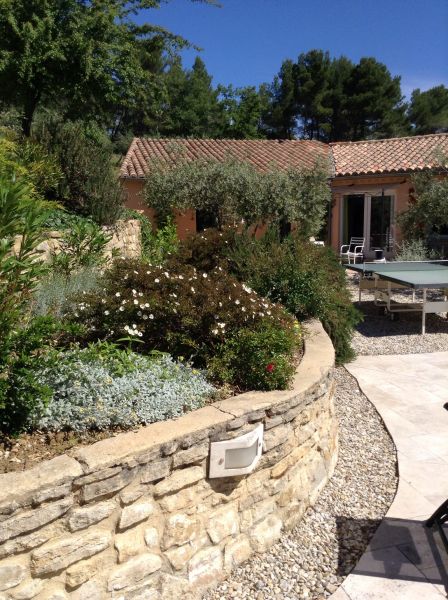 foto 4 Huurhuis van particulieren Vaison la Romaine villa Provence-Alpes-Cte d'Azur Vaucluse Tuin