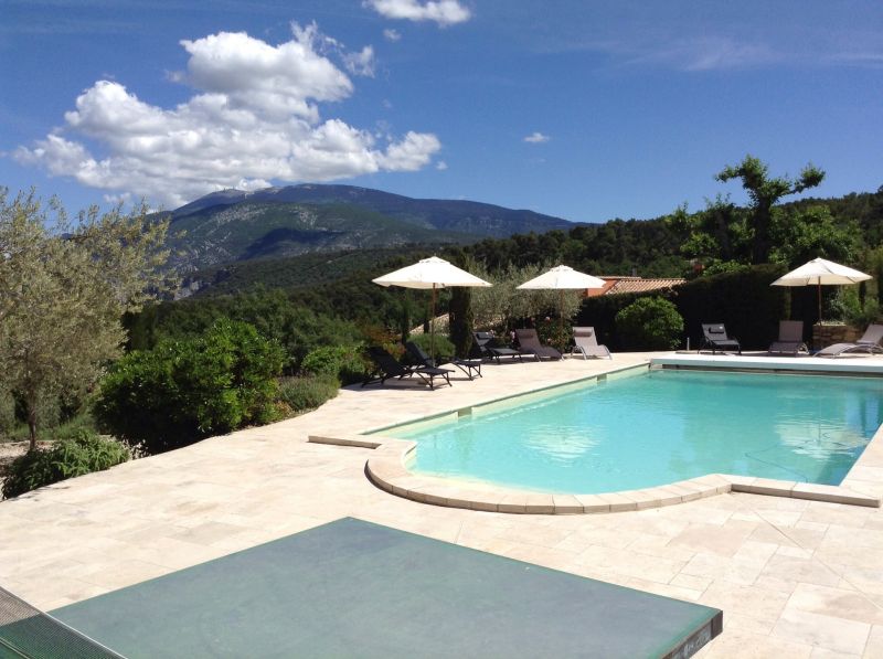 foto 6 Huurhuis van particulieren Vaison la Romaine villa Provence-Alpes-Cte d'Azur Vaucluse Zwembad