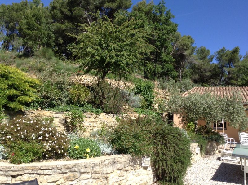 foto 8 Huurhuis van particulieren Vaison la Romaine villa Provence-Alpes-Cte d'Azur Vaucluse Uitzicht vanaf de woning