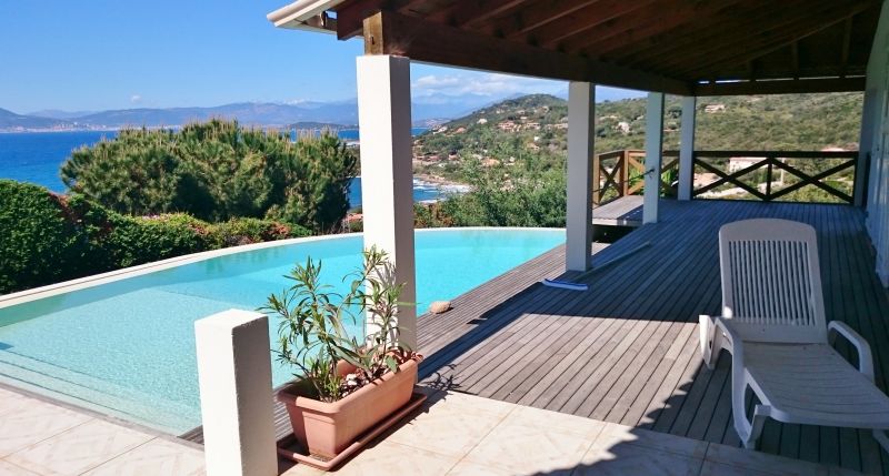 foto 8 Huurhuis van particulieren Coti Chiavari appartement Corsica Corse du Sud Zwembad