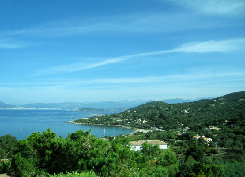 foto 0 Huurhuis van particulieren Coti Chiavari appartement Corsica Corse du Sud Uitzicht vanaf het terras