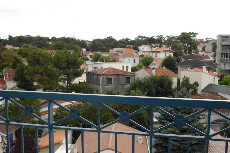 foto 12 Huurhuis van particulieren Royan appartement Poitou-Charentes Charente-Maritime Uitzicht vanaf het balkon