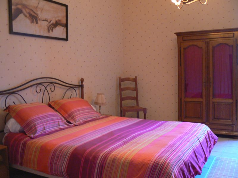 foto 3 Huurhuis van particulieren Saint Emilion gite Aquitaine Gironde slaapkamer 1