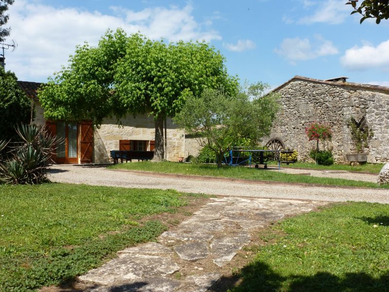 foto 0 Huurhuis van particulieren Saint Emilion gite Aquitaine Gironde Het aanzicht van de woning