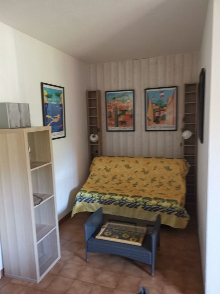 foto 12 Huurhuis van particulieren Bormes Les Mimosas appartement Provence-Alpes-Cte d'Azur Var Gesloten slaaphoek