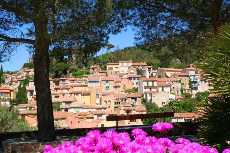 foto 20 Huurhuis van particulieren Bormes Les Mimosas appartement Provence-Alpes-Cte d'Azur Var Overig uitzicht