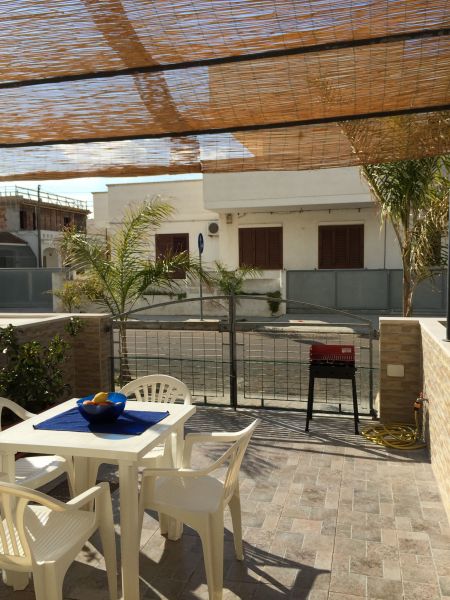 foto 4 Huurhuis van particulieren Ugento - Torre San Giovanni appartement Pouilles Lecce (provincie) Veranda